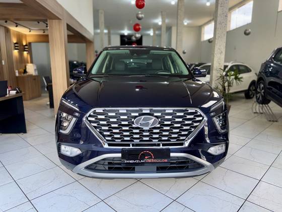 HYUNDAI CRETA 2.0 FLEX ULTIMATE AUTOMÁTICO